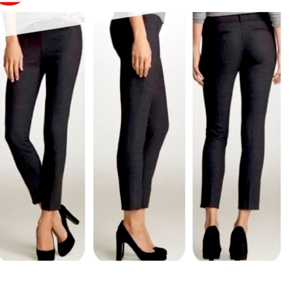 J. Crew (NWOT) Minnie Pant in Stretch Twill Size 0 in black